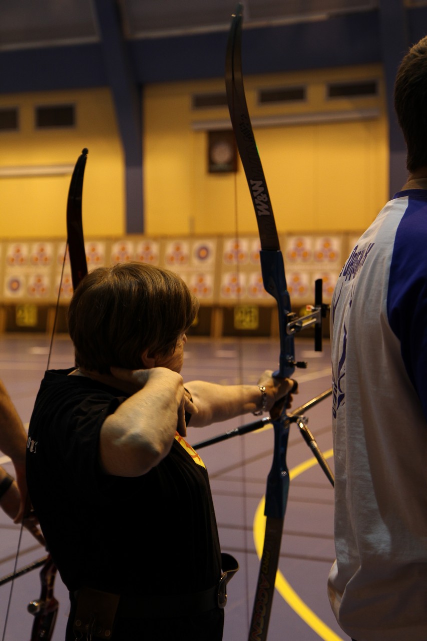 Les archers de la savoureuse au 24H internationales de Belfort 2016.